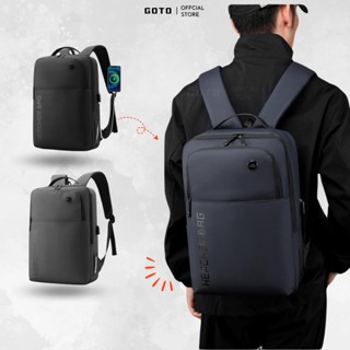 Balo đựng laptop GOTO có ngăn chống sốc, kháng nước, siêu nhẹ - GT028