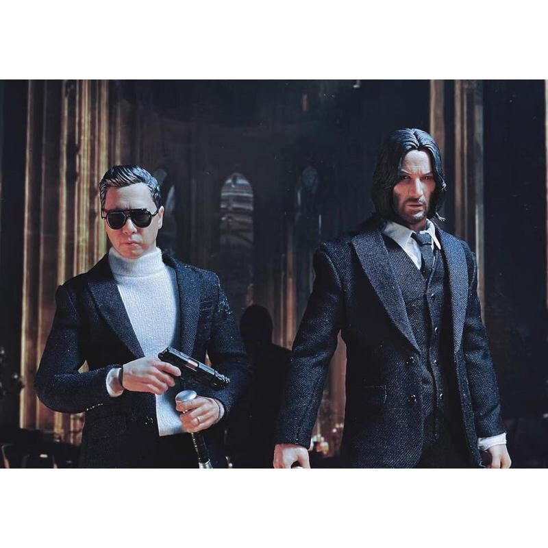 MÔ HÌNH AT CUSTOM - JOHN WICK 5 - 1/12 ACTION FIGURE - 6 INCH.