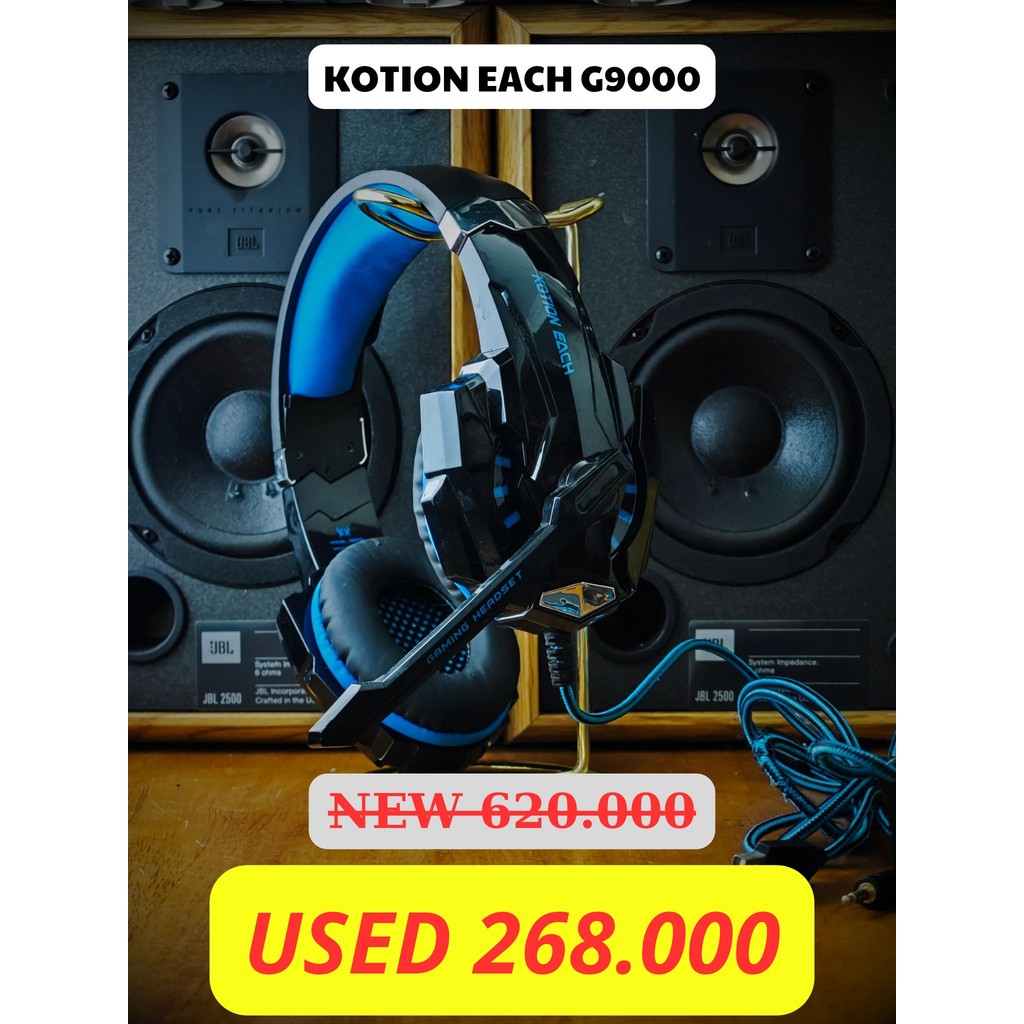 ✌️ Tai nghe KOTION EACH G9000 cũ giá rẻ