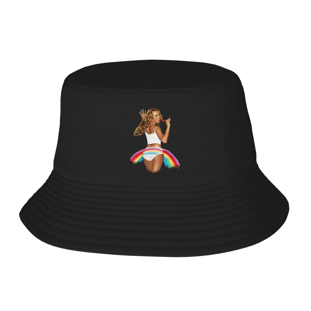 Mũ xô ngư dân cầu vồng Mariah Carey