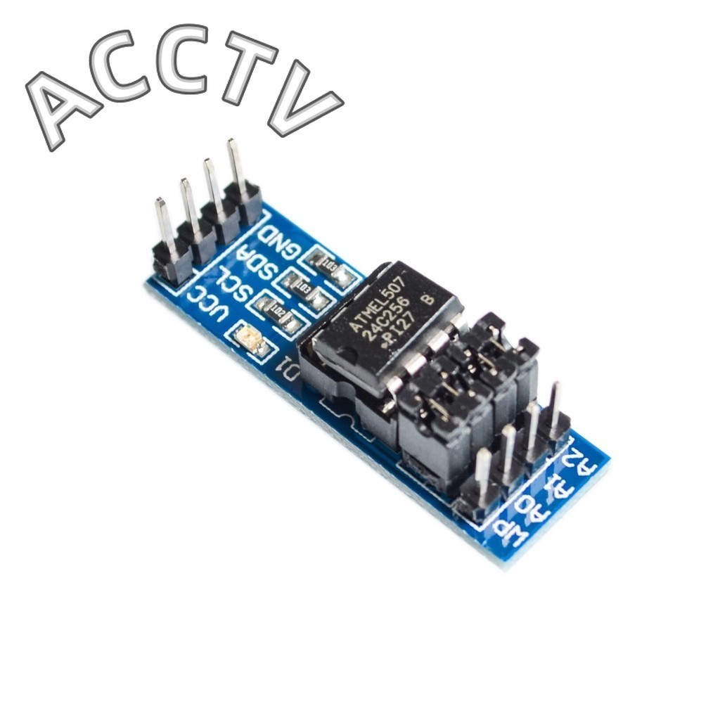 Mô-đun bộ nhớ AT24C256 Giao diện I2C EEPROM còn hàng