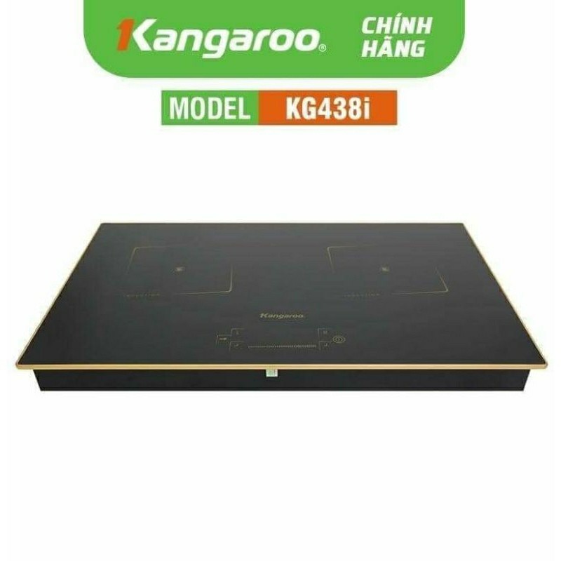 Sale-Bếp từ đôi kangaroo kg438i hàng  bảo hành 24 tháng