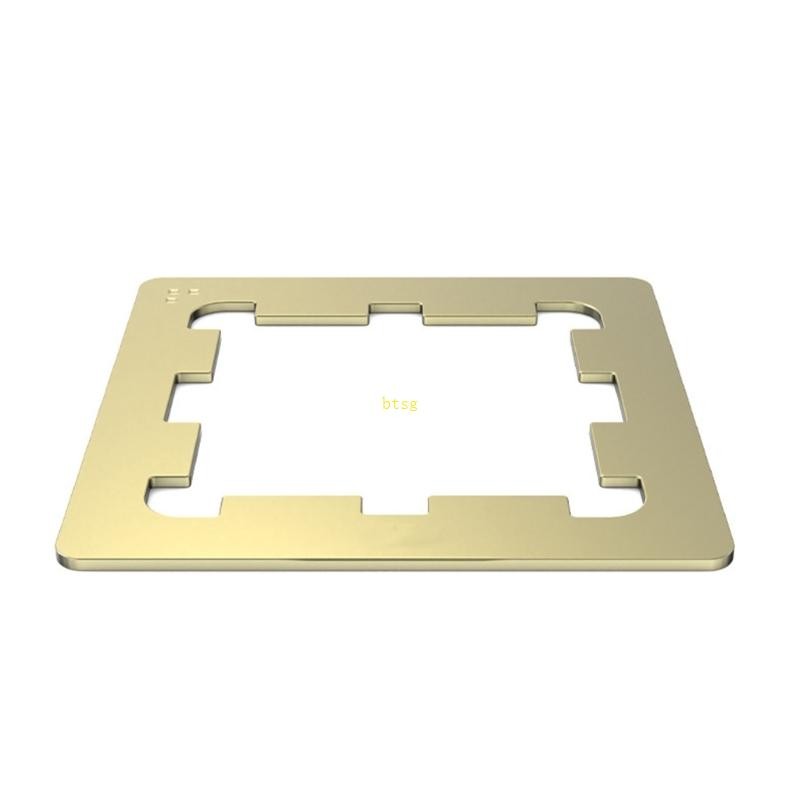 Bt AM5 CPU Bảo vệ nhiệt Metall AM5 CPU cho AMD7950X 7900X 7700X 7600X để tăng cường hiệu suất làm má