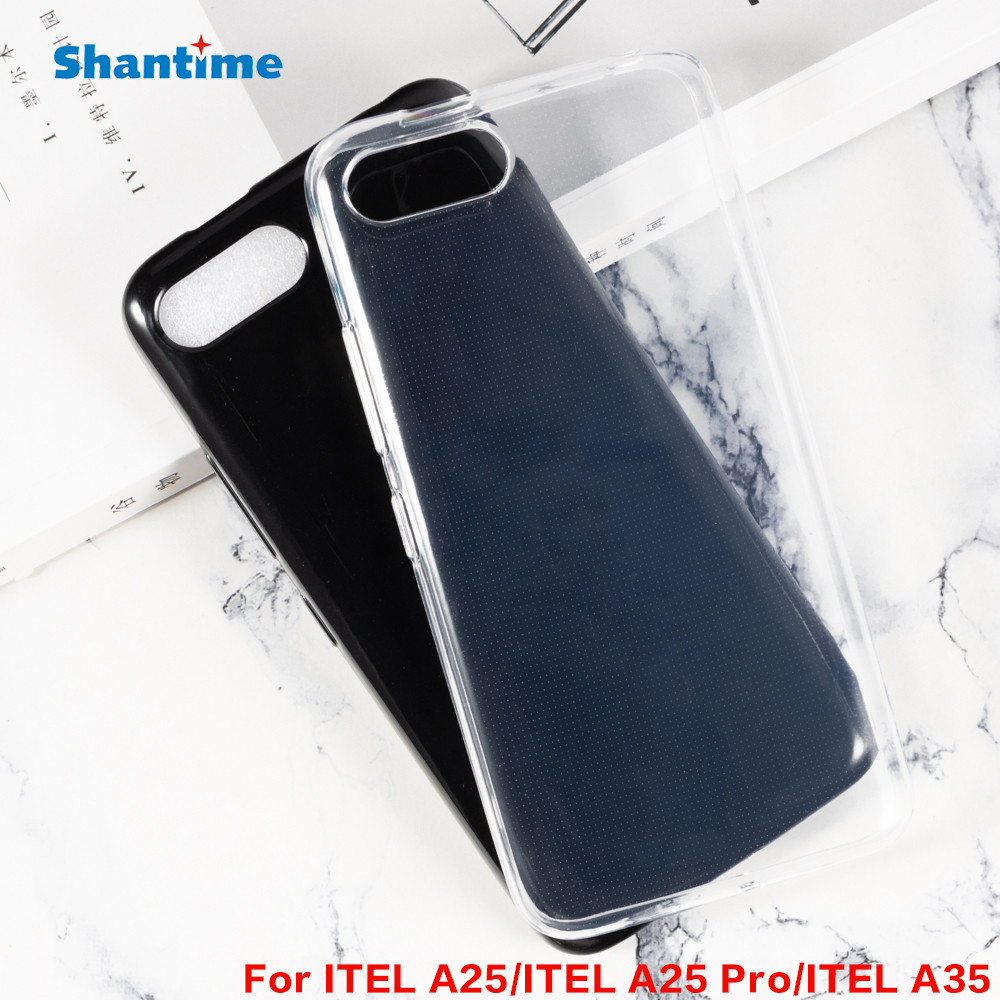 Ốp điện thoại ITEL A25, Ốp điện thoại mềm Vỏ bảo vệ toàn thân chống sốc cho ITEL A25 Pro / ITEL A35 