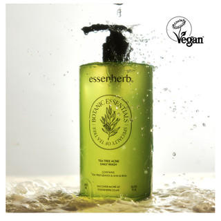 Essenherb Tea Tree Acne Daily Wash 500ml