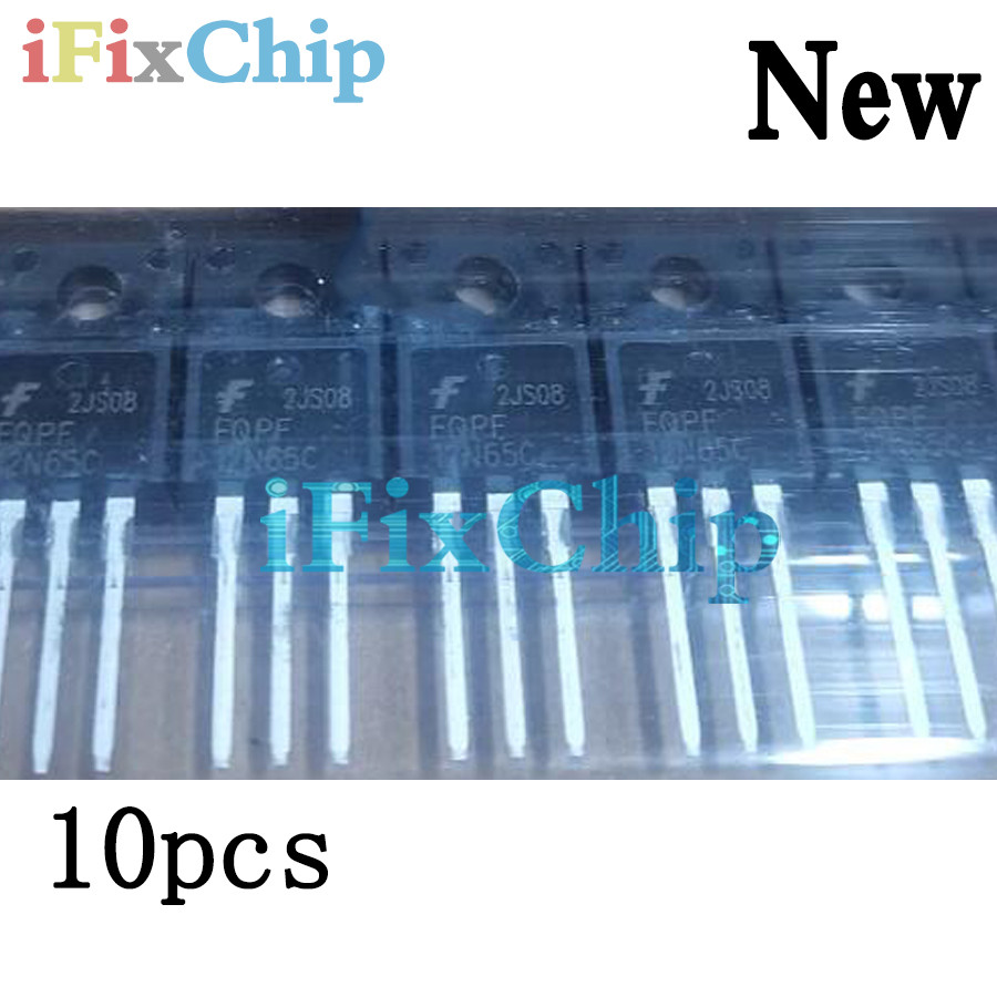 10 Chiếc Thương Hiệu Mới FQPF12N65 TO220F FQPF12N65C 12n65f