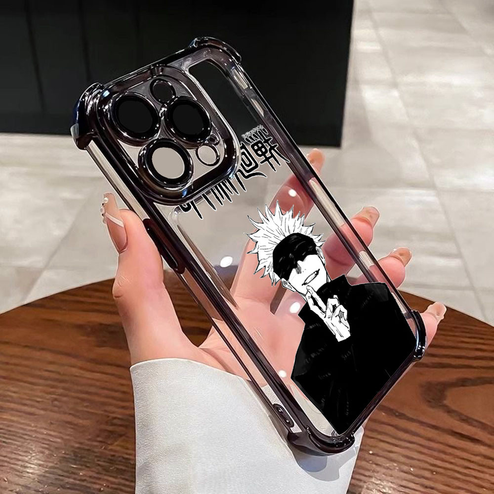 Jujutsu Kaisen Gojo Satoru Truyện Tranh Vỏ Cho Xiaomi Mi 15 Ultra 14 14T 13 Poco F4 F5 X3 NFC X5 X6 