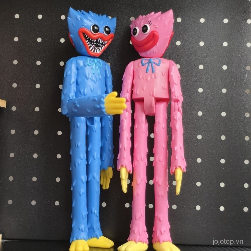 Chính Hãng Bobby Thời Gian Trò Chơi POPPY PLAYTIME Blue Cat Bobby Hình Búp Bê Đồ Chơi Mô Hình