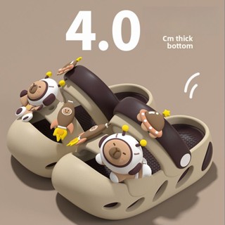  Dép Sandal Trẻ Em Capybara – Dép EVA Chống Trơn Trong Nhà Ngoài Trời Cho Bé Trai Bé Gái 