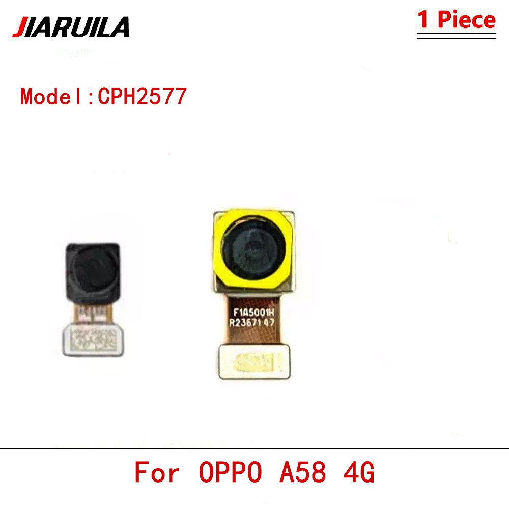 Camera trước cho OPPO A58 4G CPH2577 Thay thế mô-đun camera sau chính