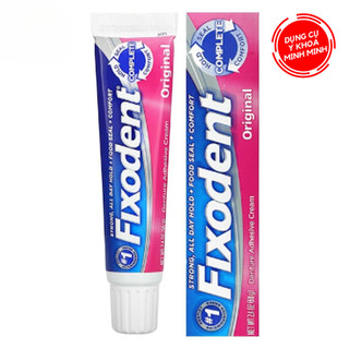 ✅Kéo dán răng giả Fixodent