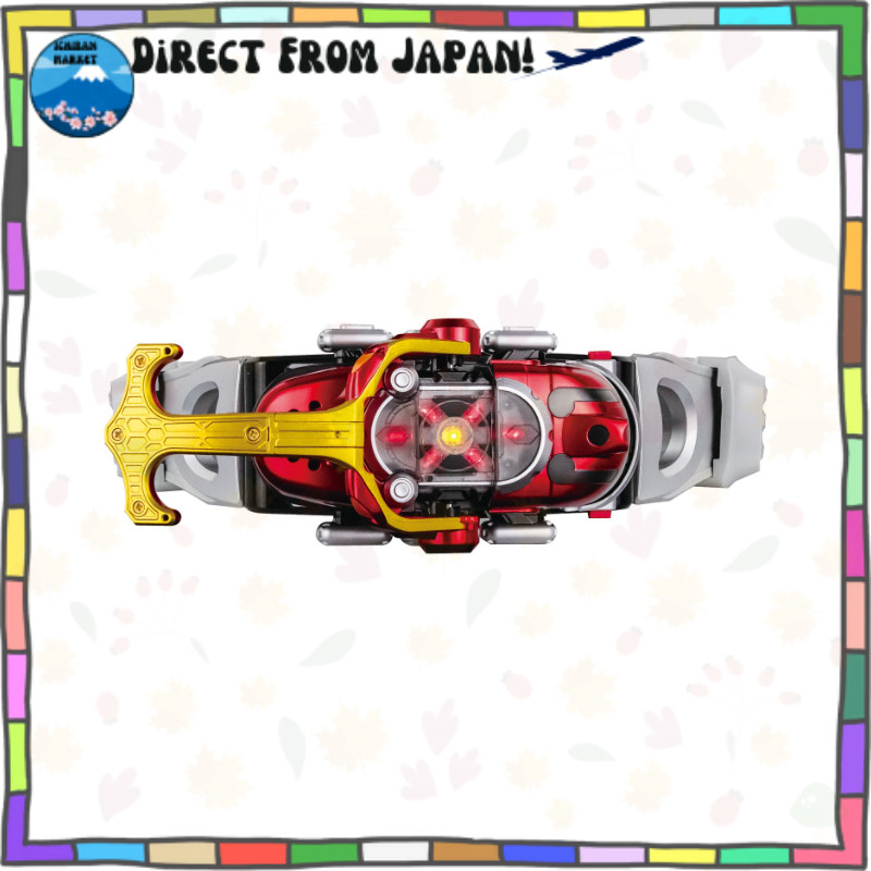 [BANDAI] Đai lưng biến hình SUPER BEST DX Kabuto Zecter Kamen Rider Kabuto