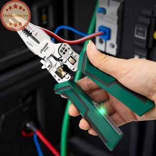TATER 10 Trong 1 Dây Strippers Có Chức Năng Đo Điện Kìm Tước Dây Để Cắt Và Kéo Dây Kéo Kéo VN