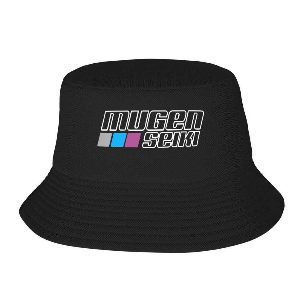 Mugen Seiki Rc Sở thích Logo Mũ ngư dân Mũ xô