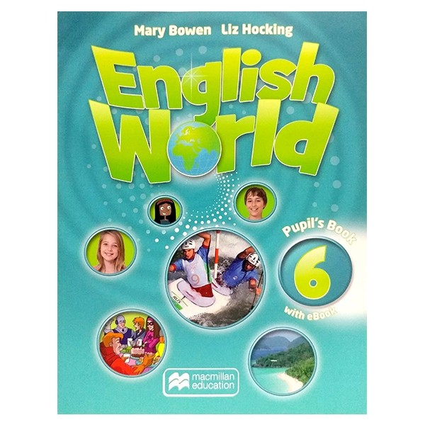 Sách - English World Level 6 Pupil's Book + eBook Pack