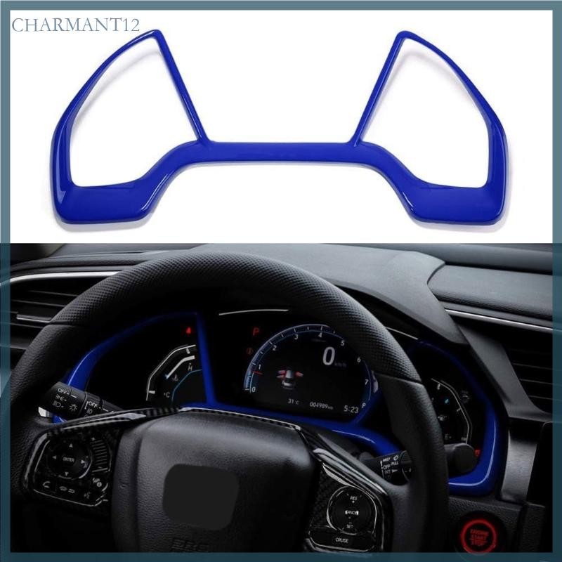 Dashboard Trim Cover Frame Interior Moulding Decal Decorative Frame for Car