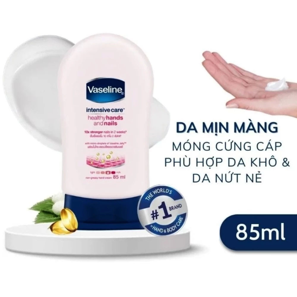 Dưỡng Tay Vaseline Chính Hãng