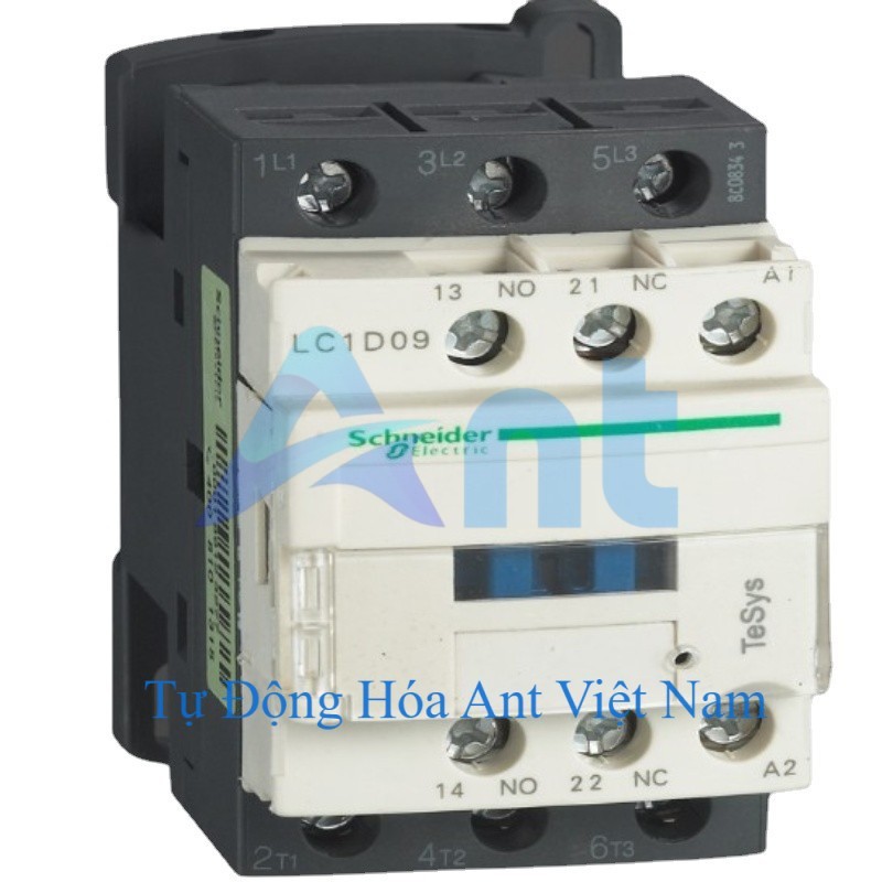 Công tắc tơ Schneider lc1d09 lc1d12 lc1d18 bc7 f7c q7c 24V 110V 220V 380V