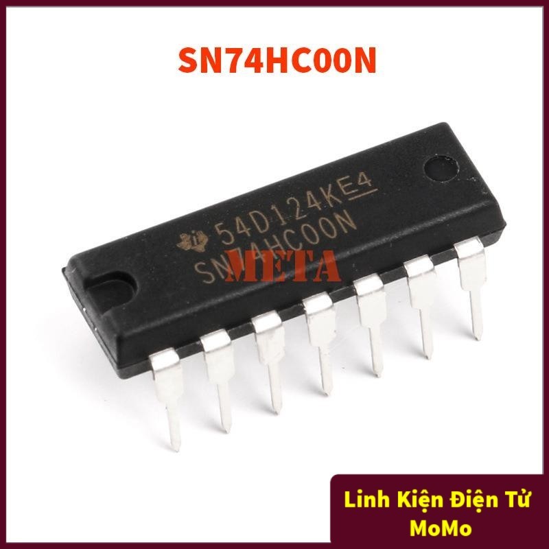 SN74HC00N DIP 14 Chân Cắm - SN74HC00 74HC00 7400 HC00