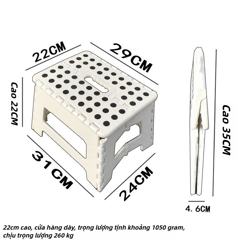 Thickened Plastic Folding Stool Chair Portable Outdoor Household Children Adult Mazar Stall Small Be