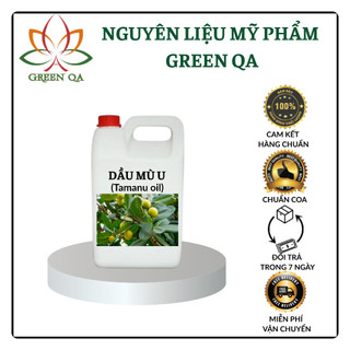 Dầu mù u (Tamanu oil) - Nguyên Liệu Mỹ Phẩm