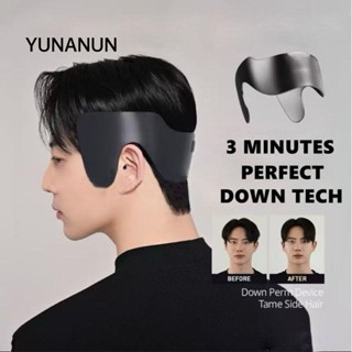 Kẹp tóc YUNAUN Sideburns, Thiết bị uốn cong chống thấm nước chống cong, Dụng cụ tạo kiểu tóc mượt mà Dễ sử dụng Tấm ép tóc bên Tame cho kiểu tóc
