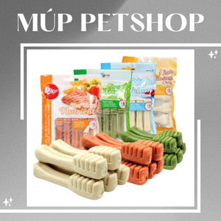 Combo Xương Gặm Orgo Cho Chó, Xương Gặm Sạch Răng