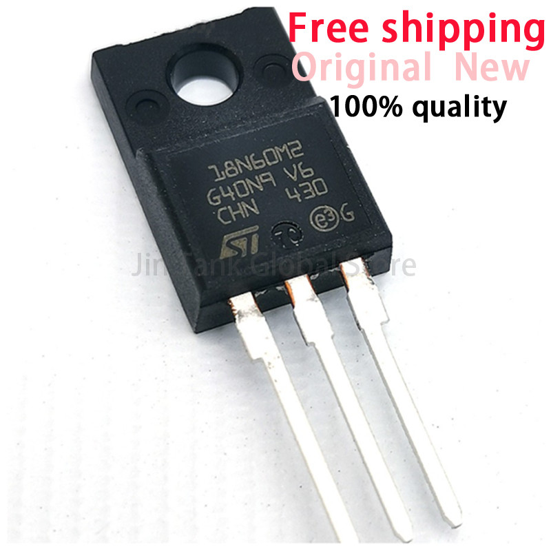 (10 chiếc) Chipset 18N60M2 STF18N60M2 TO-220 mới 100%