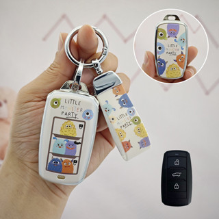 Vỏ chìa khóa ô tô từ xa Vinfast ốp chìa khoá Vinfast VF3 VF5 vỏ chìa khoá ô tô bọc chìa khoá smartkey