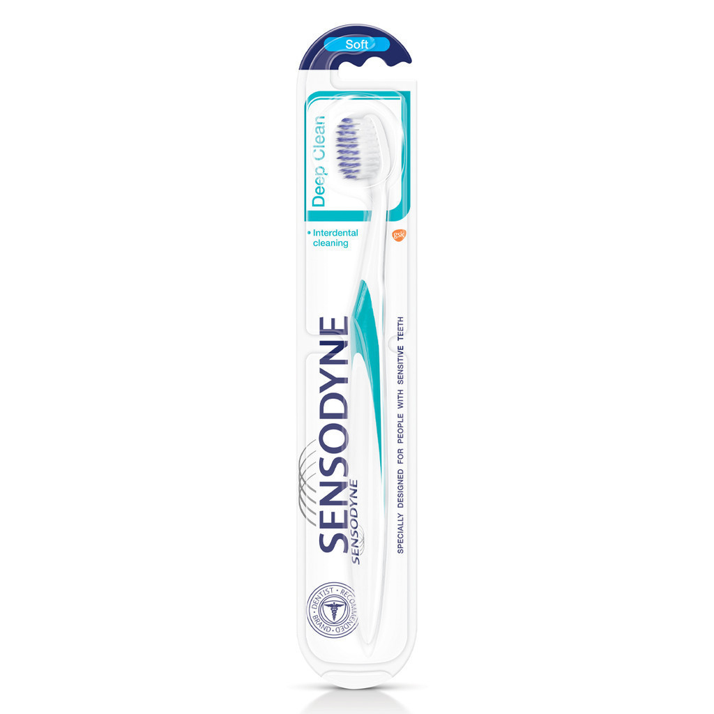 Bàn Chải Đánh Răng Sensodyne Deep Clean Soft Làm Sạch Sâu Deep Clean Soft  Sản Phẩm Chính Hãng