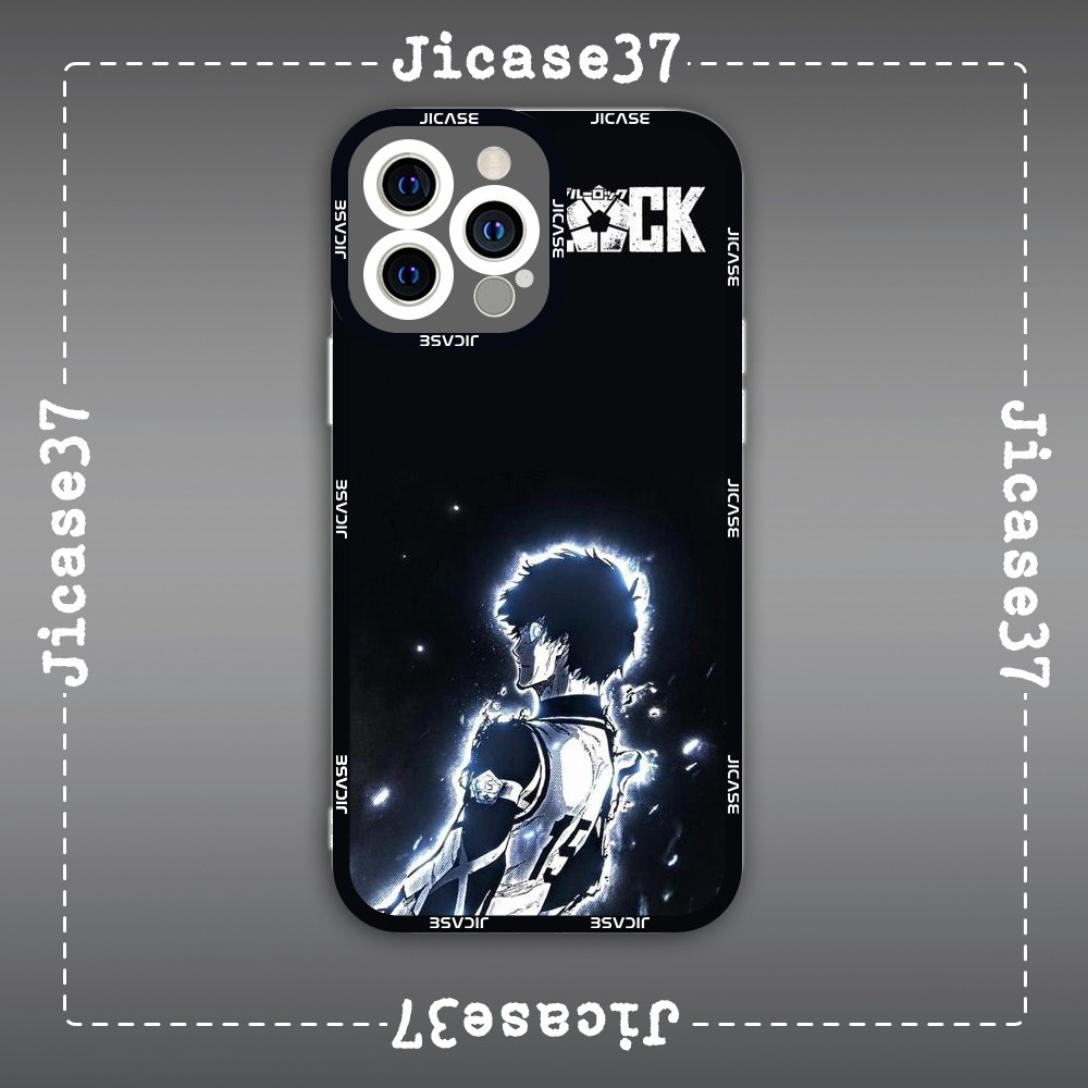 Ốp lưng iPhone Cạnh Vuông Samsung Xiaomi Oppo Anime Bluelock bóng đá nhân vật Isagi Yoichi