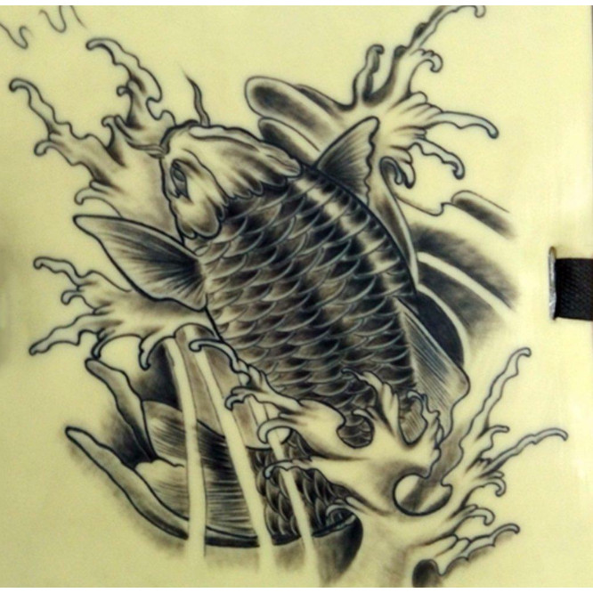 + Da giả tập xăm A4 loại dễ bám, da giả silicone A4 tập xăm