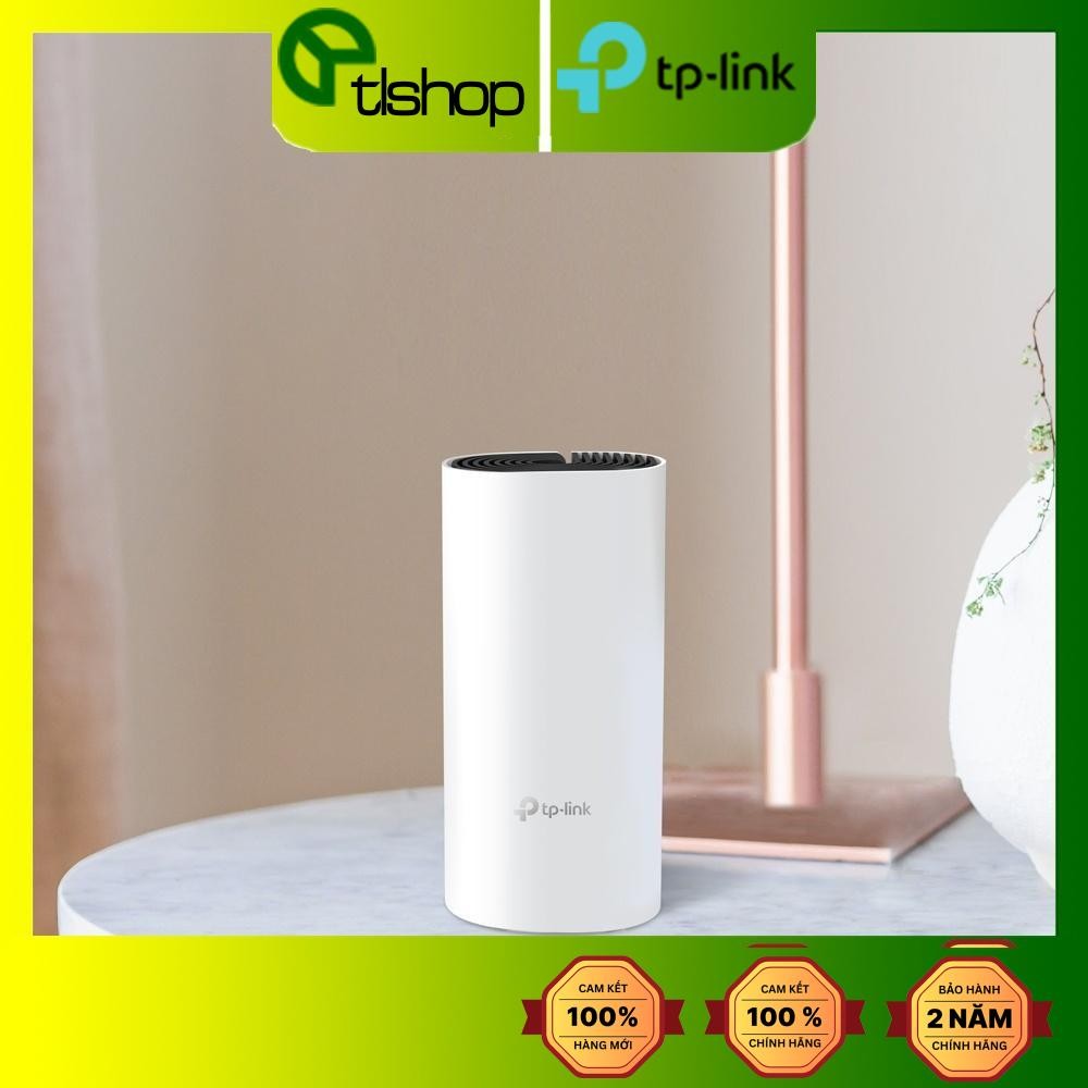 Bộ phát wifi TP-Link Deco E4 1Pack 2Pack 3Pack Mesh AC1200Mbps (Chính Hãng TP-Link Việt Nam)