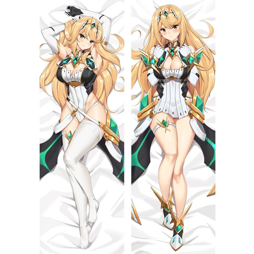 Anime JK Game Xenoblade Chronicles Xenoblade X Dakimakura Thân Gối Ôm Gối Bao Giường Trượt Trang Trí