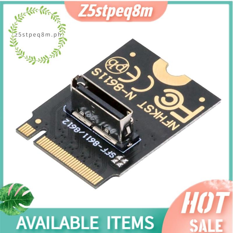 2230 NVMe M.2 Nam Sang Oculink SFF-8612 SFF-8611 PCI-E4.0 67 Pin Nữ Dọc Host Adapter Cho NVME U.2 SS