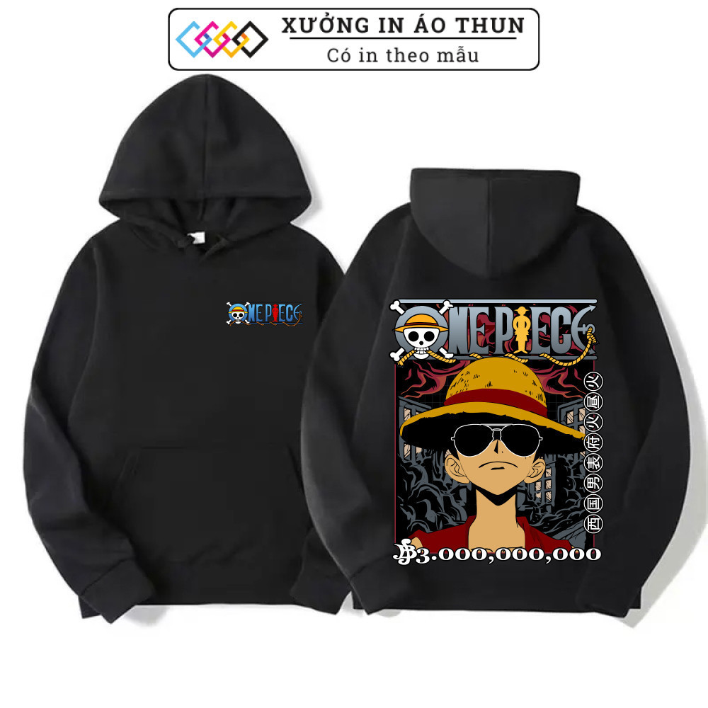 Áo hoodie unisex hoạt hình One Piece Gear 5 Nhật Bản, One Piece Gear 5(6).