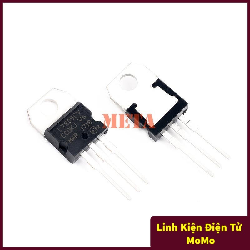 IC Ổn Áp Nguồn 9V 7809 L7809 L7809CV LM7809 7809CV 1.5A TO-220 Chân Cắm