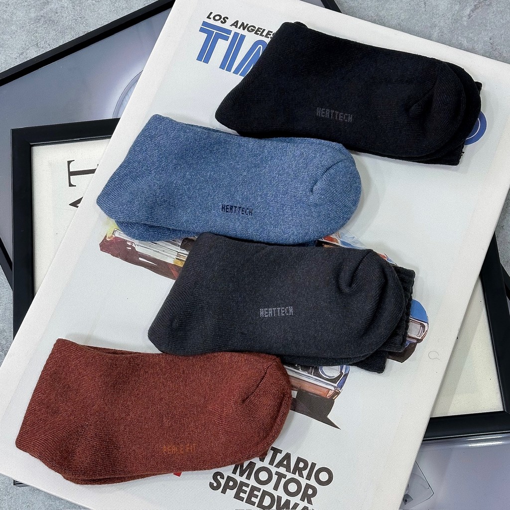 Combo 10 Vớ Uniqlo Heattech