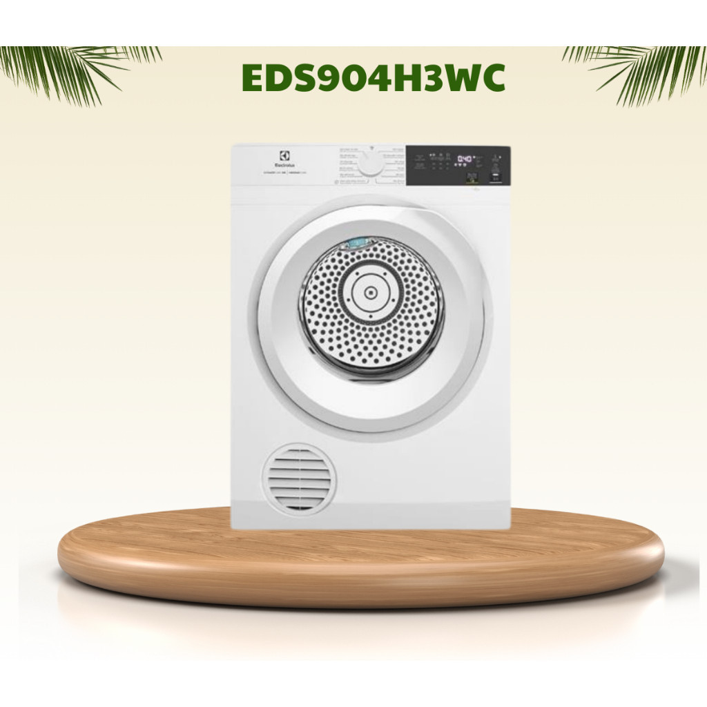 Máy sấy Electrolux EDS904H3WC UltimateCare thông hơi 9 kg