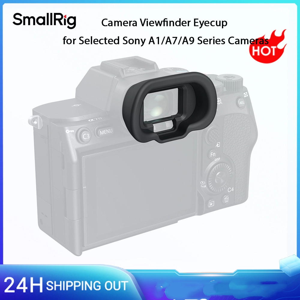SmallRig A7 IV / A7S III / A7R V Camera Viewfinder Eyecup cho Sony Alpha 1 / A7 / A9 Series Camera M