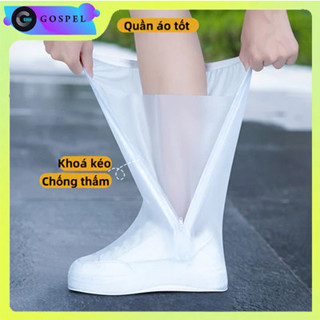 Giày mưa silicone chất lượng cao | Chống trượt | Sole không thấm nước | Tái sử dụng nhiều lần