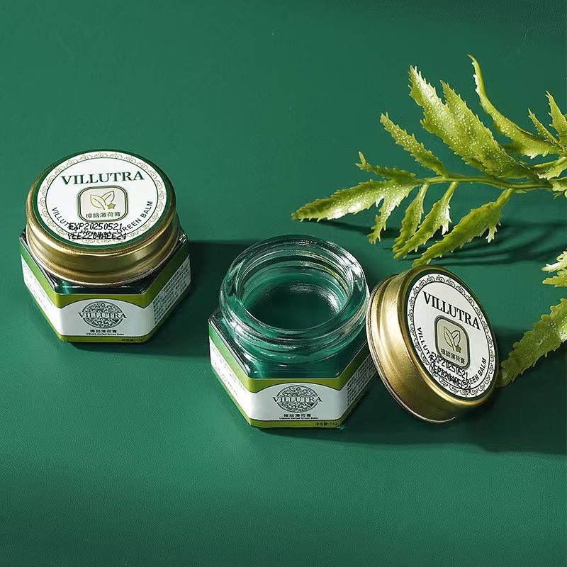 Sản phẩm chính hãng có nhãn Trung Quốc Thái Lan Villutra Grass Cream Grass Anti-itch Cream Di Động C