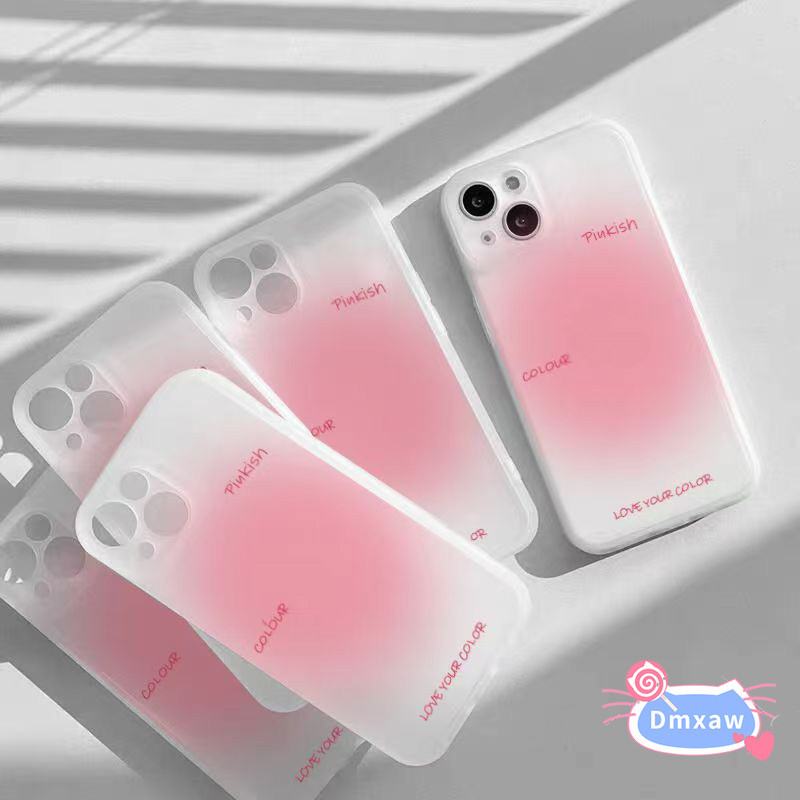 Ins Style Pink Ice Fog Ốp Điện Thoại Meizu 21 Note 20 18 17 16 Note 16 Pro Luck 08 5G 4G Vỏ Mềm Chốn