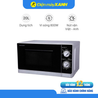 Lò vi sóng Sharp R-205VN(S) 20 lít