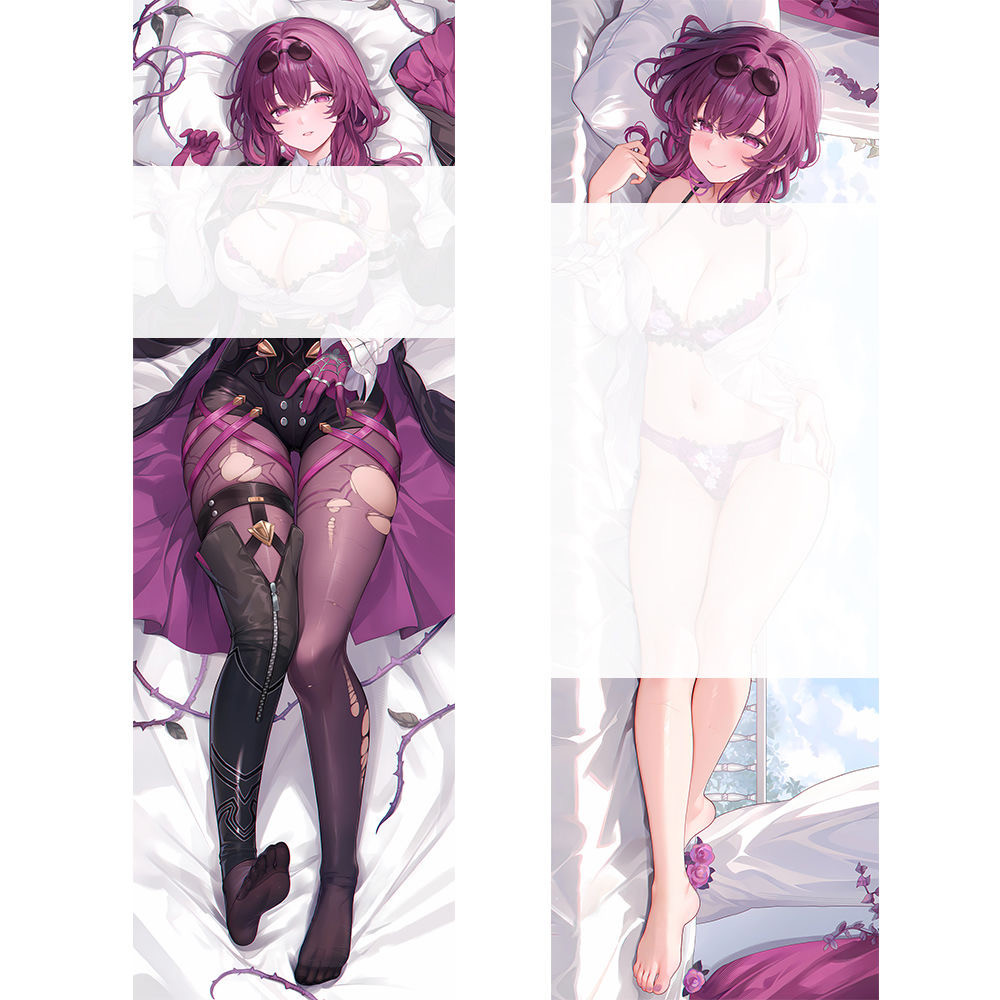 Honkai Star Rail Kafka Cosplay Dakimakura Body Ôm Gối Ôm Toàn Thân Chăn Ga Gối Gối