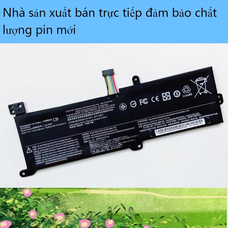 Pin mới áp dụng 320-15AST L16C2PB2 L16M2PB1 Pin máy tính xách tay Lithizum 5000-15