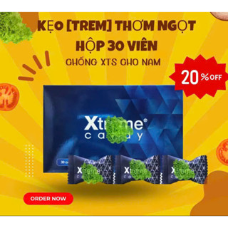 Kẹo Sâm Candy Xtrem Hương Cà Phê Chính Hãng