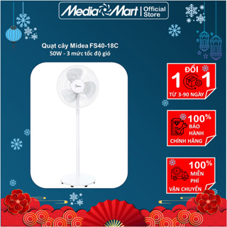 Quạt cây Midea FS40-18C