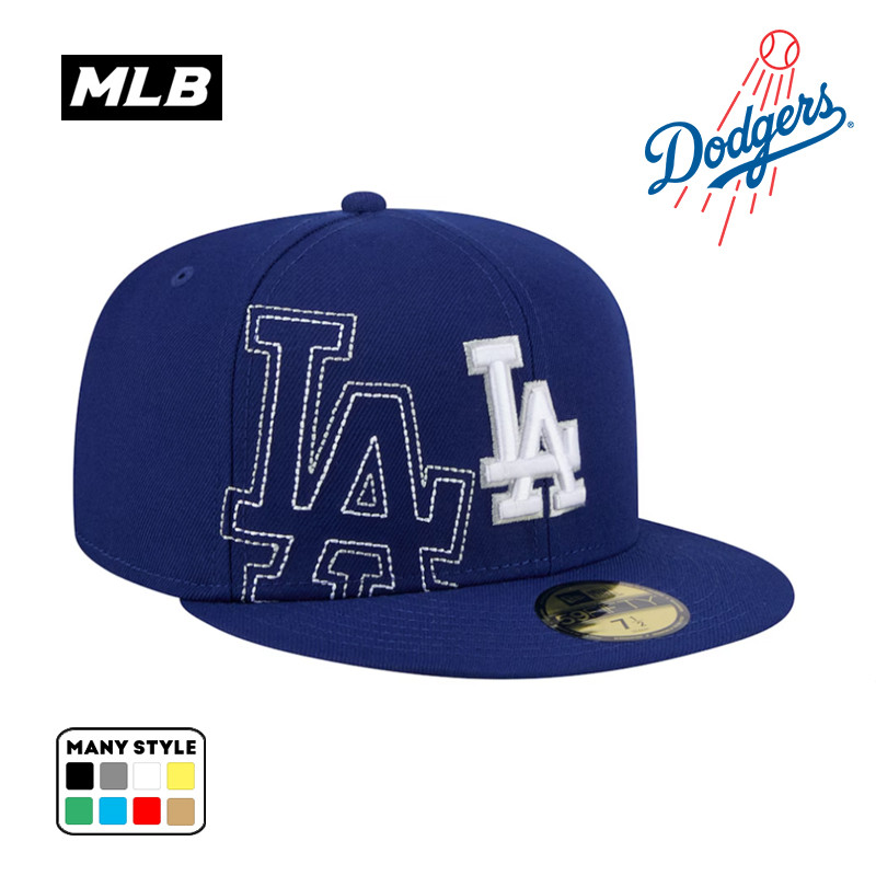 Mũ snapback LA Dodgers adjustable thời trang dành cho nam, phù hợp outdoor