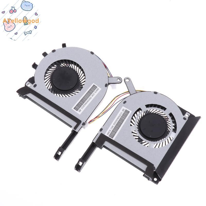 AYellowgod Laptop CPU GPU Quạt Làm Mát Cho TUF Gaming TUF Gaming FX506 FX95D FX505GM FX86 FX505 VN